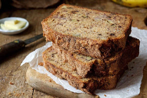 Healthy Moist Banana Bread!