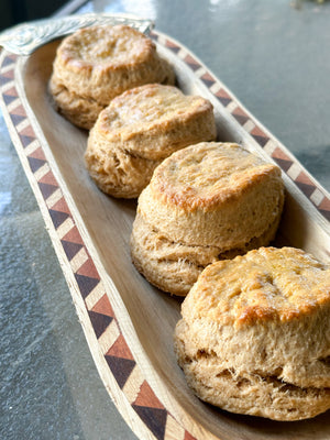 The only Biscuits Recipe you’ll need!! Whole Wheat