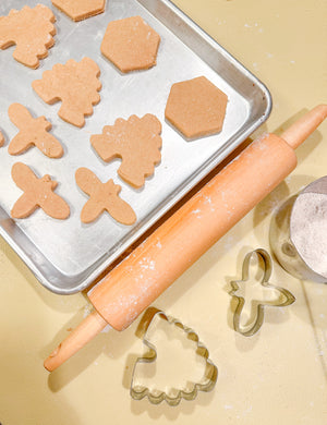 Whole Wheat Sugar-Free “Sugar Cookies”